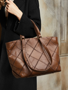 New Fashion Designer Crossbody <b>Bags</b> High Quality Genuine Leather Shoulder Messenger <b>Bag</b> Casual Totes Women Handbags and Purses - Product Image 2