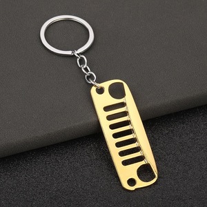 Portachiavi in metallo cromato <span class=keywords><strong>per</strong></span> Jeep accessori <span class=keywords><strong>per</strong></span> auto - Product Image 4