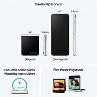 Smartphone pliable de haute qualité pour SANSUNG Galaxy Z Flip5 8GB+256GB/512GB 6.7 pouces Version mondiale d'occasion Vente en gros