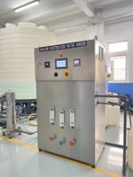 Ioniseur d'eau alcaline industriel électrique 1000L/H 2000L/H 3000L/H