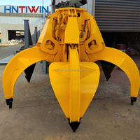 HNTIWIN, fabricant chinois réputé, pelle hydraulique électrique pour déchiqueter les écorces d'orange, télécommande sans fil pour excavatrice de 10 tonnes, acier