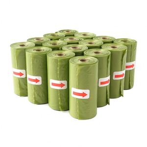 ถุงเก็บอุจจาระสุนัขแบบย่อยสลายได้เอง ราคาโรงงาน พิมพ์ลายได้ตามต้องการ - Product Image 1