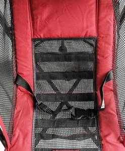 Cochecito portátil ligero con cesta de almacenamiento, carrito con frenos de dos ruedas con toldo grande, superventas - Product Image 2