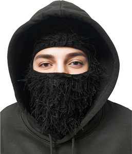 Knitted Full Face Ski Mask Windproof Neck Warmer Shiesty Yeat Airsoft <strong>Custom</strong> Knitted Face <strong>Balaclava</strong> for Men/Women - Product Image 2