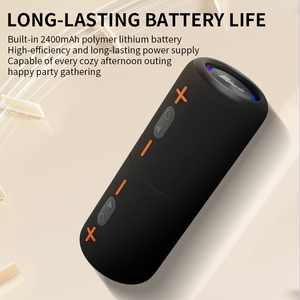 Altavoz inalámbrico Cyboris S10, diseño desmontable, bajo estéreo <span class=keywords><strong>3D</strong></span>, resistente al agua IPX6, caja de pluma TWS portátil, iluminación RGB - Product Image 2