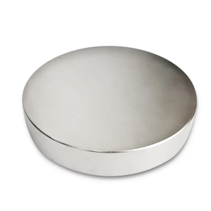 Imán de Neodimio Redondo Super Grande, Disco Magnético de Gran Tamaño para Uso Industrial, Imán Súper Fuerte N42/N52 - Product Image 1