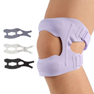 Attelle de genou pour tendon rotulien avec double barre de soutien en silicone, réglable, pour la course, le fitness, le soulagement de la douleur au genou et la rééducation - Product Image 3