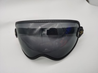 Casques de Moto Rétro Personnalisés et Stylés avec Lunettes pour un Look Classique et Vintage