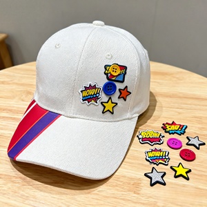 หมวกแก๊ปทรง 6 แผงแบบใหม่ พร้อมโลโก้ปัก 3 มิติ ปีกโค้ง ลายใบไม้ ลุคทำเก่า สำหรับการช้อปปิ้ง - Product Image 4