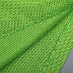 Gilet de sécurité réfléchissant haute visibilité imperméable vert fluorescent avec logo personnalisé, vêtements de travail de sécurité ANSI Classe 2 - Product Image 6