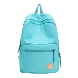 Sacs à dos d'école en plein air pour femmes, fabricants personnalisés, Style Campus coréen Simple, nouveaux sacs d'école pour étudiants