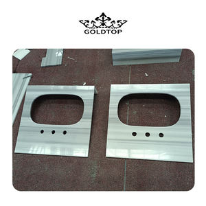 Мраморные плиты Goldtop OEM/ODM Marmala White для кухонных столешниц в квартирах, мраморная плитка Zebrino Bianco для облицовки стен в отелях - Product Image 5