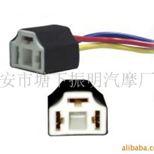Olt Automotive Connector <b>Plug</b> <b>Universal</b> Black Plastic Olt Model For Car Wiring - Product Image 2