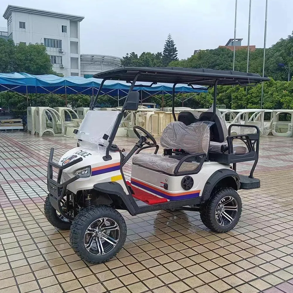 Xe Golf Điện ATV & UTV Xe Golf Địa Hình Mạnh Mẽ Với Pin Lithium Động Cơ Xoay Chiều 5KW Xe Bền