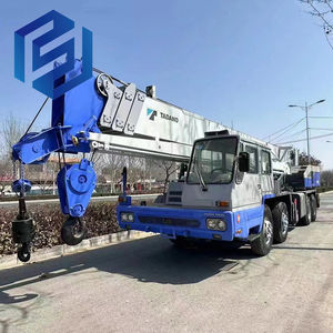 משמש teadano הידראולי 25 <span class=keywords><strong>50</strong></span> 70 100 130 150 טון טלסקופי בום משאית רכוב במנוף המשמש עגורני משאית למכירה - Product Image 1