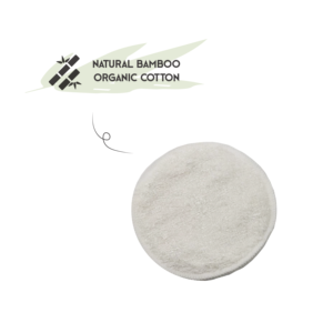 Mềm 8Cm Cotton Pad Tái Sử Dụng Trang Điểm Remover Mặt Làm Sạch Khăn Lau Cho Mỹ Phẩm Loại Bỏ - Product Image 2