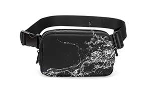 Unisex Outdoor Sports Waterproof Mobile Phone Waist & Chest Bag Nylon <b>String</b> Closure Fashion Yoga - Product Image 4