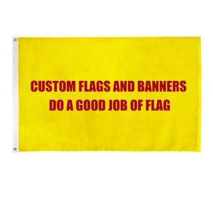 Nouveau 2026 – Drapeau de pays personnalisé 3x5 pieds, imperméable, portable, pour événements sportifs, en polyester non tissé, impression possible sur mesure - Product Image 1