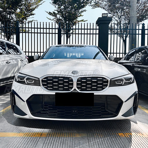 สปอยเลอร์วินด์ไนฟ์ ปรับแต่งใบมีดอากาศ กันชนหน้า ด้านข้าง สำหรับ BMW ซีรีส์ 3 G20 G21 LCI M Sport 2023+ อุปกรณ์ตกแต่งรถยนต์ - Product Image 5