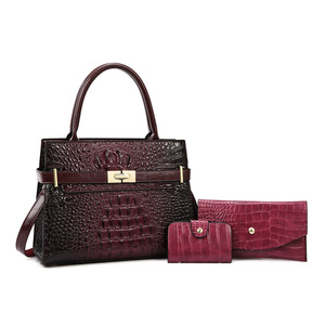 Nouveau sac à main pour femmes de style coréen, imprimé crocodile, sac polyvalent, tendance et simple, sac bandoulière - Product Image 5
