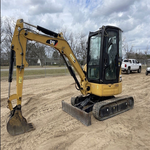 Excavadora usada Caterpillar 303.5E Mini 3,5 Ton Excavadora hidráulica de segunda mano sobre orugas 305E2 306,5 307E2 de alta calidad - Product Image 3