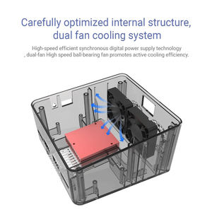 Chargeur de batterie LiPo D2 MK2 AC 2x200W à double sortie, chargeur/déchargeur intelligent pour modélisme 1-6S Li-ion/NiCd/NiMH - Product Image 6
