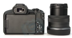 Appareil photo numérique reflex numérique HFT professionnel <span class=keywords><strong>EOS</strong></span> <span class=keywords><strong>R50</strong></span> + kit RF-S 18-45 mm IS STM, vidéo 4K UHD, vente en gros - Product Image 4