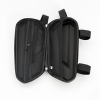 Sac de rangement latéral pour moto et vélo, en EVA, imperméable, coque rigide, résistant aux rayures