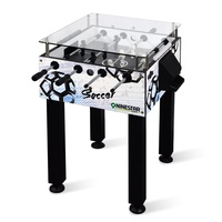 Table de baby-foot standard en MDF pour deux joueurs, divertissement de bar, terrain de jeu vert, adulte