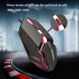 Meilleure vente <span class=keywords><strong>souris</strong></span> de jeu filaire avec tapis rétro-éclairé <span class=keywords><strong>souris</strong></span> couleur noire accessoires pour ordinateur portable <span class=keywords><strong>souris</strong></span> d'ordinateur universelle 1000d pi USB - Product Image 5