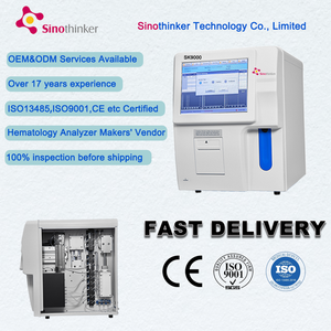 Sinothinker sk9000 <span class=keywords><strong>CBC</strong></span> Máy lâm sàng phân tích cụ dual-channel full-tự động huyết học Analyzer 3 phần - Product Image 3