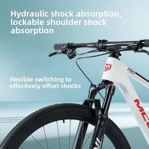 Vélo de montagne en carbone MCELO PRO 29 pouces pour M5100 11 vitesses, axe traversant Boost, fourche à suspension pneumatique, <span class=keywords><strong>selle</strong></span> confortable, ordinaire - Product Image 6