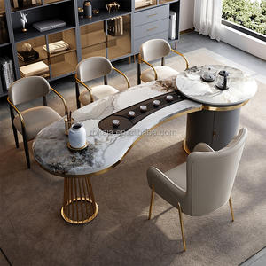 <span class=keywords><strong>Mesa</strong></span> <span class=keywords><strong>de</strong></span> té recomendada por diseñador, disco redondo <span class=keywords><strong>de</strong></span> lujo, Panel <span class=keywords><strong>de</strong></span> roca, <span class=keywords><strong>mesa</strong></span> <span class=keywords><strong>de</strong></span> té, tetera, juego <span class=keywords><strong>de</strong></span> <span class=keywords><strong>mesa</strong></span> <span class=keywords><strong>de</strong></span> té y silla <span class=keywords><strong>de</strong></span> oficina todo en uno - Product Image 4