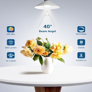 CE ROHS G12 Remote Control Warehouse Reflector <b>Spotlight</b> Led Grow Light 100W Dimmable Full Spectrum 630lm - Product Image 2