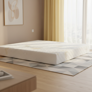 ที่นอนเสริมเมมโมรี่โฟมแบบพับได้ทันสมัย ขนาดคิงไซส์ผสม ทวินเอ็กแอล สำหรับห้องนอน  คุณภาพดี ใช้งานได้ยาวนาน ปลอดภัยต่อผิวแพ้ง่าย - Product Image 3