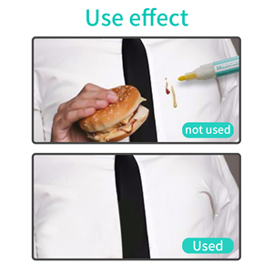 Bút Lăn Tẩy Vết Bẩn Quần Áo Sản Phẩm Làm Sạch Vết Dầu Di Động Bút Tẩy Rửa Quần Áo 10Ml - Product Image 5