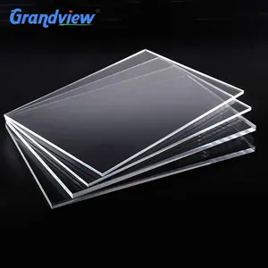 100% Acrylic Solid Surface Cutting Board Perspex Sheet Clear Transparent Plexiglass