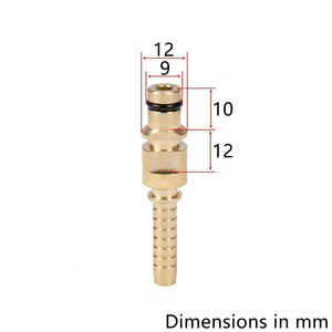 Conector de Tubería de Alta Presión de Cobre Mingou, Conexión Rápida con Núcleo Interno para Lavado de Autos Krcher 2.012.012.012.02 - Product Image 5