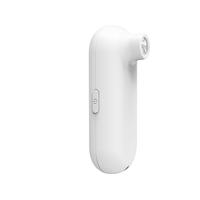 Thermomètre numérique rechargeable par USB, précision électronique sans contact, mesure de la température corporelle sans contact B990