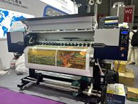 FORTUNE 160cm 200cm Impresora UV Rollo a rollo con EPSON I3200 Cabezal de impresión para póster Papel tapiz Backlift Banner Impresión de lona
