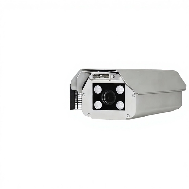 License Plate Recognition All-in-One Machine 1080p IP66 Camera Vehicle Flow Statistics Traffic Monitoring Cloud/TF Storage