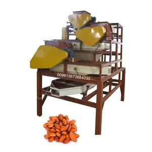 New almond opening and hulling machine nut processing machine for sale