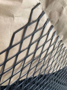 Công Nghiệp 3mm thép carbon dày sơn tĩnh điện kim cương/lục giác mở rộng lưới kim loại hàng rào - Product Image 6