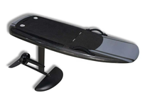 Planche de surf hydrofoil écologique Hot-E Kids en fibre de carbone, propulsion électrique à jet debout, kit de réparation de sac pour les eaux océaniques