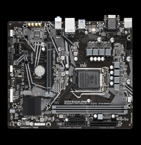 Nouvelle carte mère d'ordinateur <span class=keywords><strong>GIGABYTE</strong></span> <span class=keywords><strong>H510M</strong></span> H V2 LGA1200 DDR4, compatible avec les processeurs 10e/11e génération, carte mère de jeu pour PC - Product Image 4