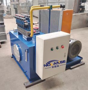 תחנת משאבת הידראולי מנוע אמין 2-30kw עבור ציוד הצילינדר התאמה אישית - Product Image 5