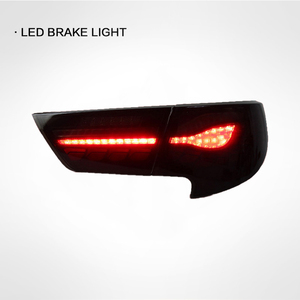 Geeignet für 10-17 Reiz Mark X Rücklicht baugruppen Modifizierte RGB Dragon Scales Lauflichter, fließende Blinker baugruppen - Product Image 4