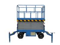 Plateforme élévatrice mobile WEMAX à ciseaux, plateforme de travail en hauteur électrique, acier, capacité 100 kg, élévateur à ciseaux pour personne