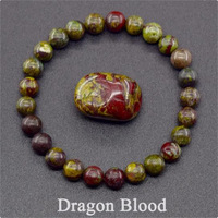JD GEMS 6-8MM Naturstein Perlenarmbänder Großhandel Hochwertige Modische Kristall Beliebte Perlenarmbänder