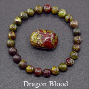 JD GEMS 6-8MM天然石ビーズブレスレット,卸売高品質ファッションクリスタル人気のビーズブレスレット